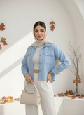 شومیز زنانه کد 10015
