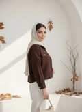 شومیز زنانه کد 10015