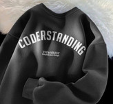 دورس زنانه تو کرکی اسپرت طرح CODERSTANDING کد 10027
