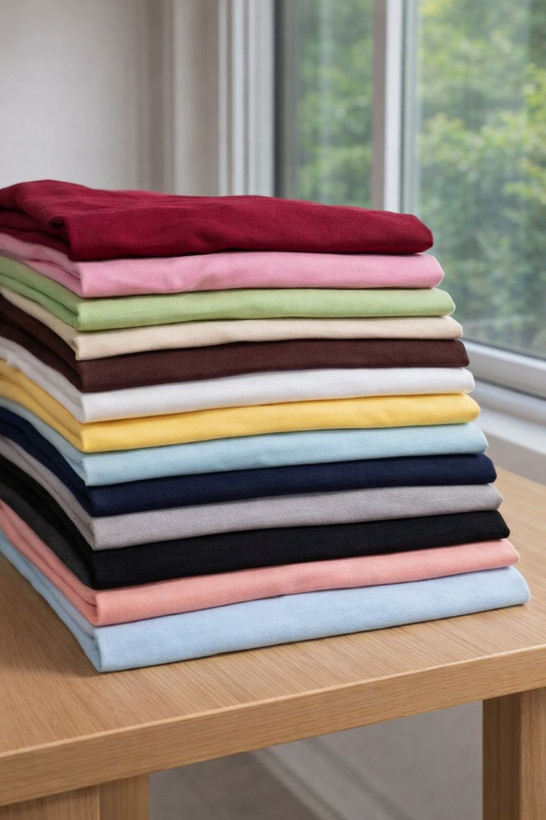 تصویر تیشرت باکسی زنانه طرح miu miu کد 10069 - ماه بوتیک