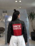 کت چرم زنانه RACE کد 10128